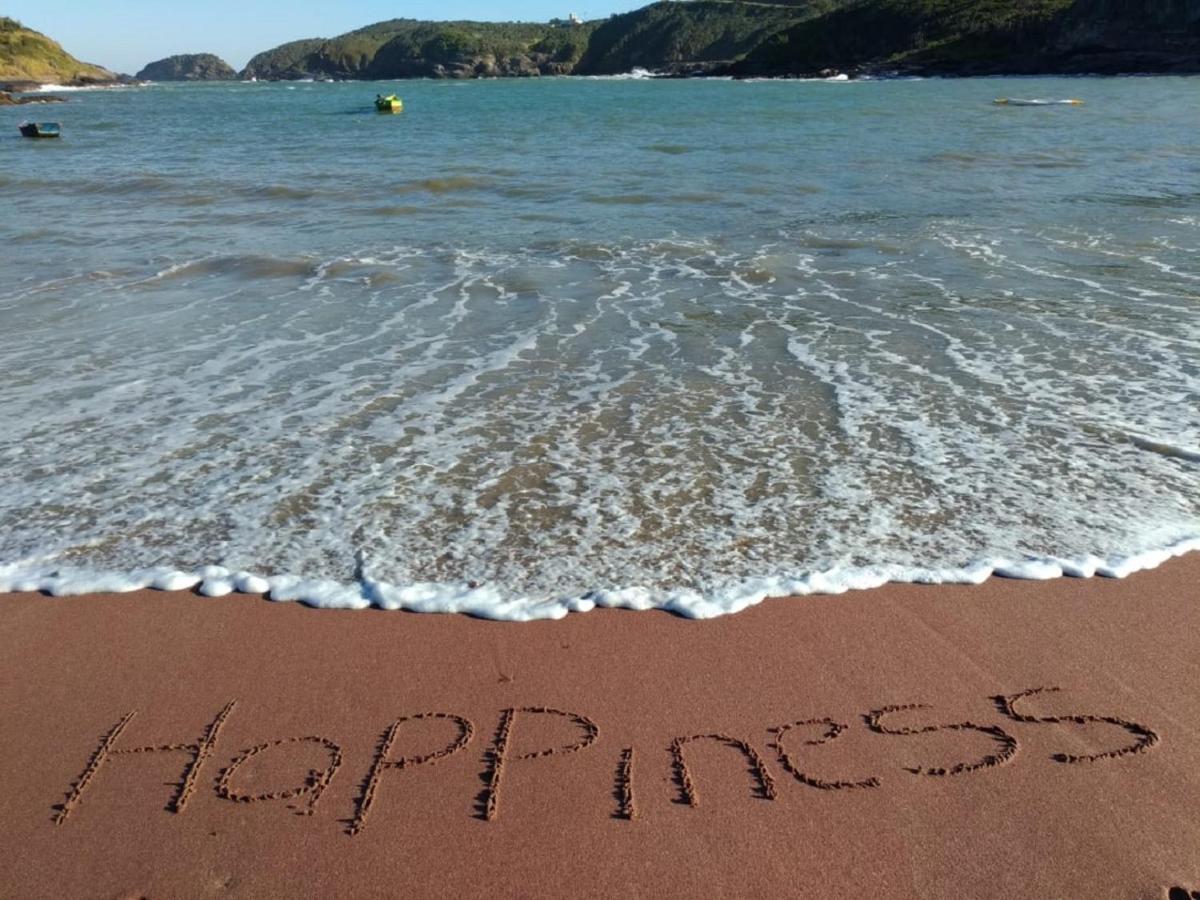 Búzios Pousada Happiness - Ferradura מראה חיצוני תמונה